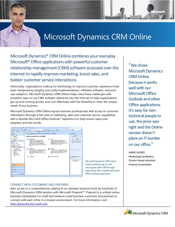 dynamics crm online